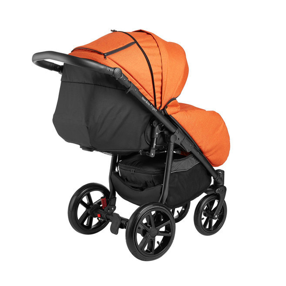 Детская коляска Noordline Olivia Sport 2 в 1 (оранжевый)