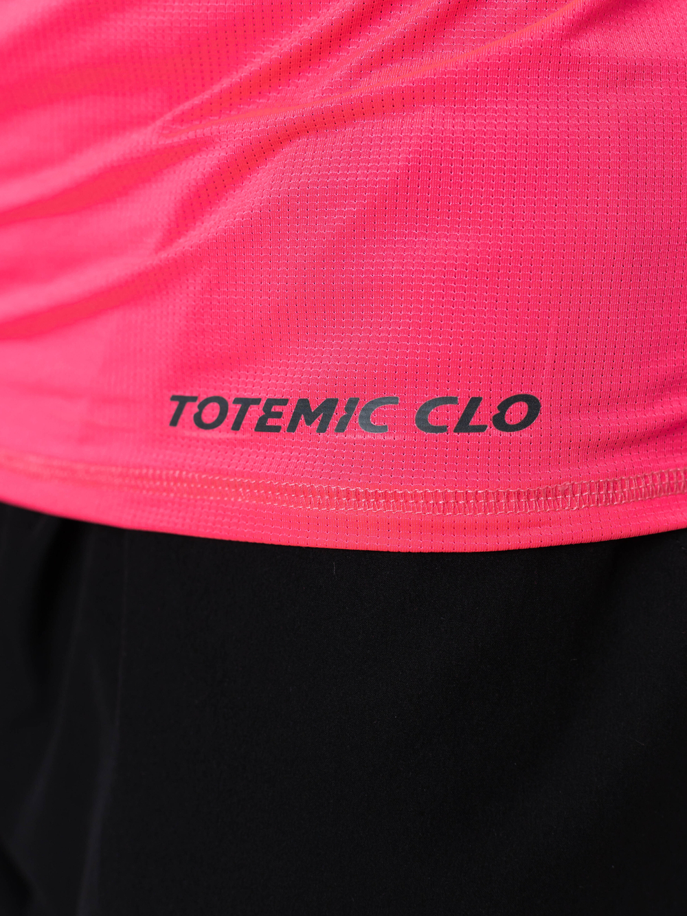 Футболка спортивная TOTEMIC CLO розовая