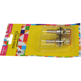 Кран-букса MELODIA керамика 1/2" квадрат 30гр (подх. к Ex-Promt) 2шт/уп MKP34117BL