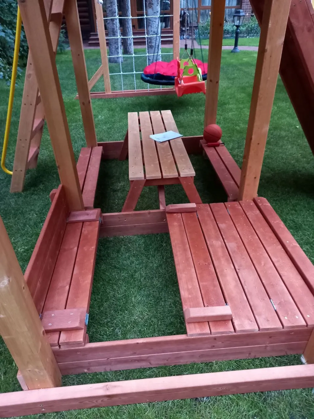 Детская площадка Савушка 15 COMFORT Plus