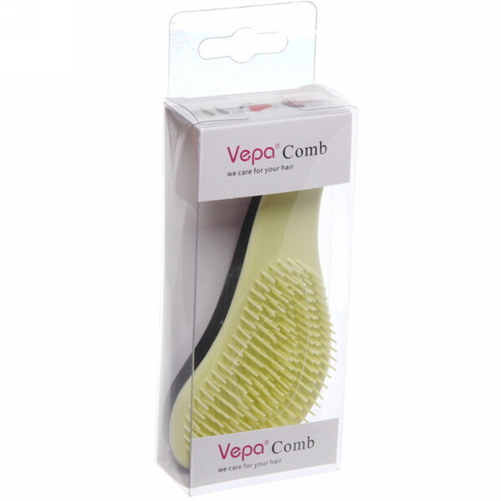 Расческа массажная с гибкими зубчиками «Perfect», цвет микс, 14.5см