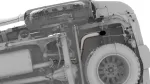 Выхлопная труба для Lexus GX 550 2024+ GX550 Лексус выхлоп