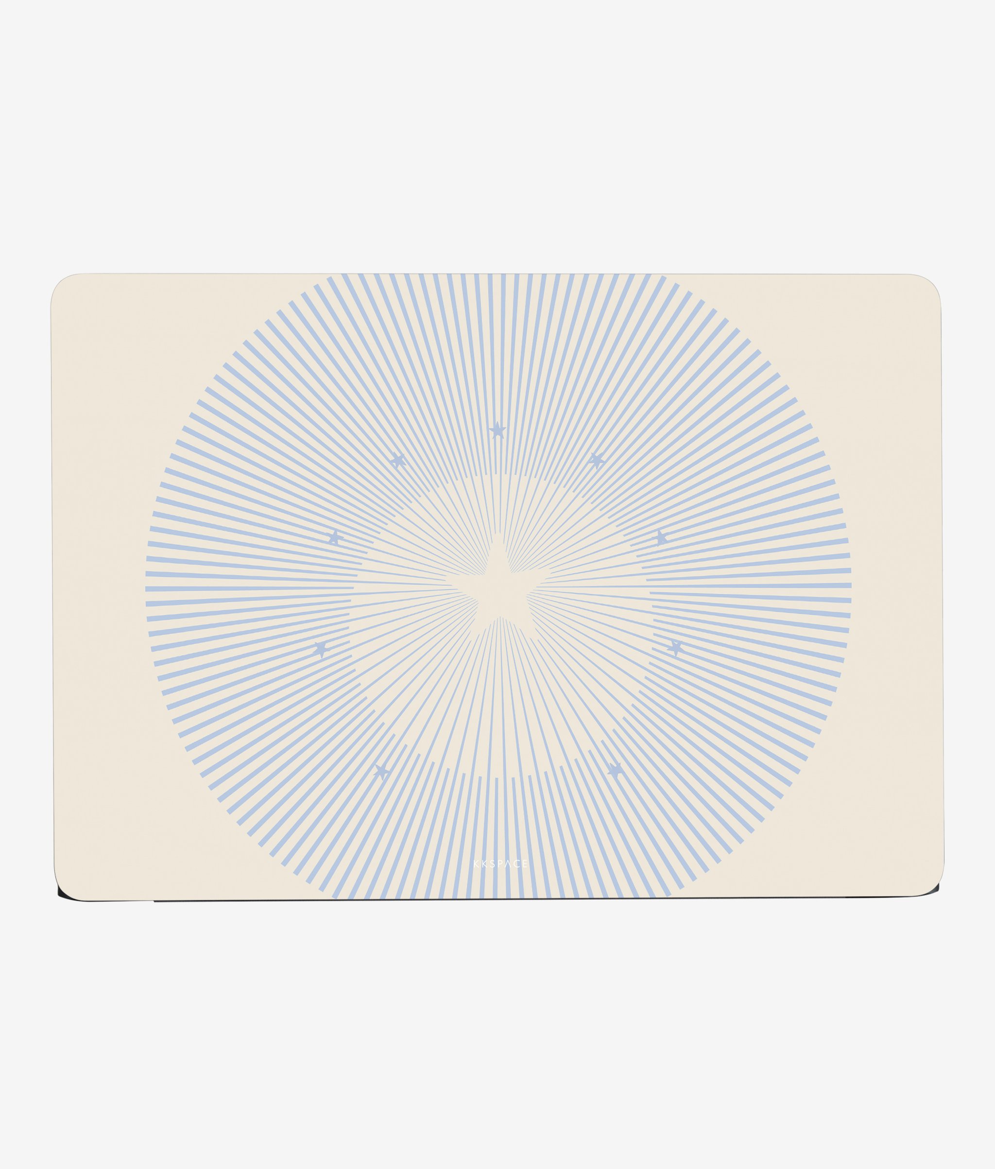 Виниловая наклейка WINTER GLOW для MacBook