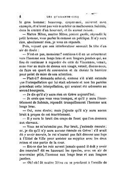 Les quarante-cinq | Alexandre Dumas