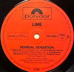 Lime - Sensual Sensation (Германия 1984г.)
