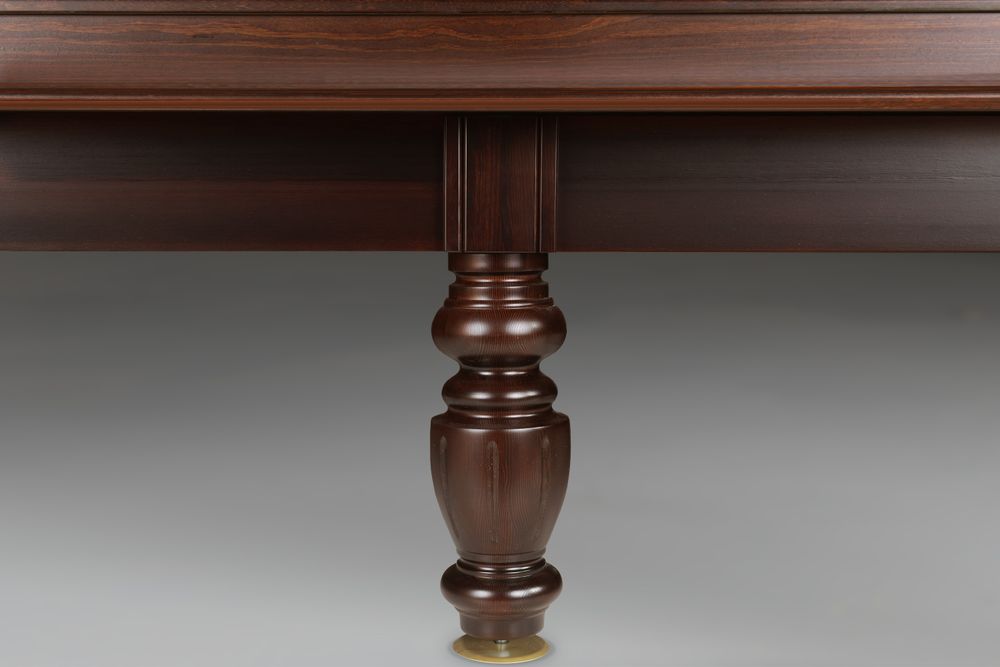 Омега М СБ 8 береза сосна (Пул, №4, TAO-MI 760 Yellow greenamp;quot; ш1.97м, Х/б сетка, Накл. эл-в Черное мат полим, Без фольги)