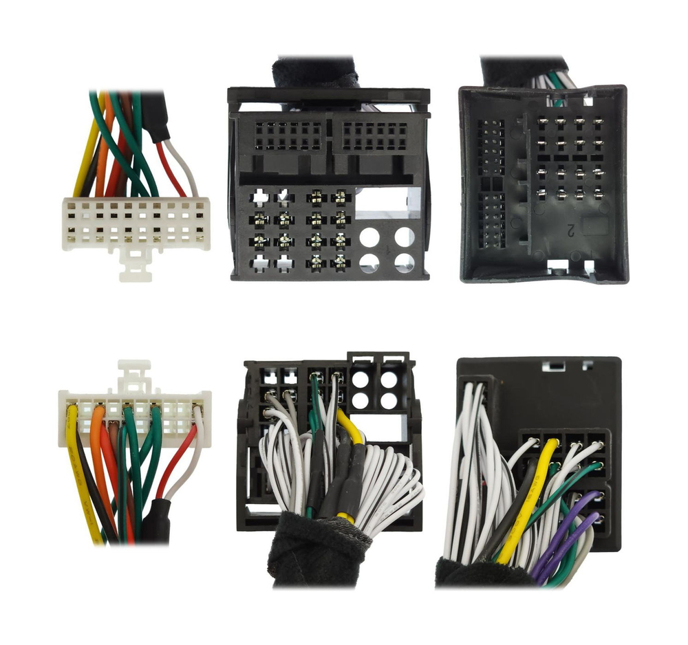 Комплект с разъёмами 12.3" Mercedes-Benz E-Class W212 седан【R】2012-2015 ПРАВЫЙ руль NTG 4.5 - Car-Smart LUX-UE212R45