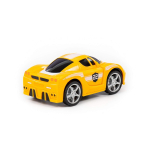 Машина-трансформер ин. "Воин Деформ" №1, свет/звук, в коробке (Полесье)