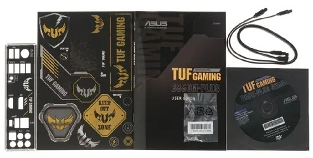 Материнская плата ASUS TUF GAMING B550M-PLUS