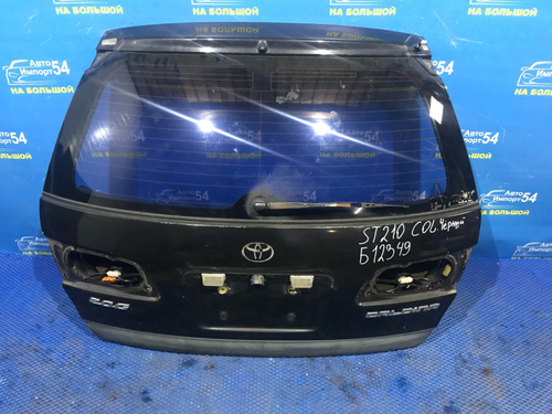 Дверь пятая TOYOTA CALDINA 1997-2002