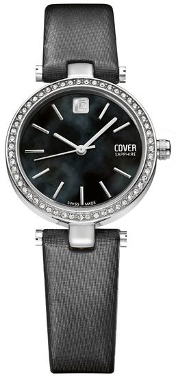 Cover CO147.04 – женские швейцарские часы с кристаллами Swarovski
