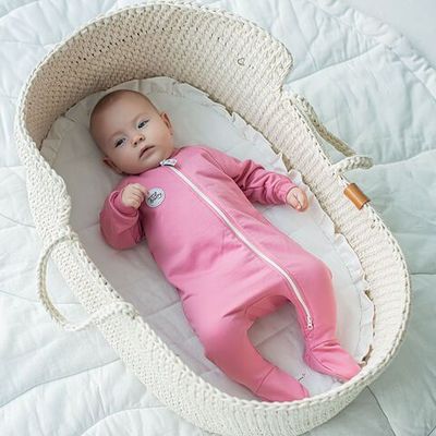 Jumpsuit without hood 3-18 months - Rose