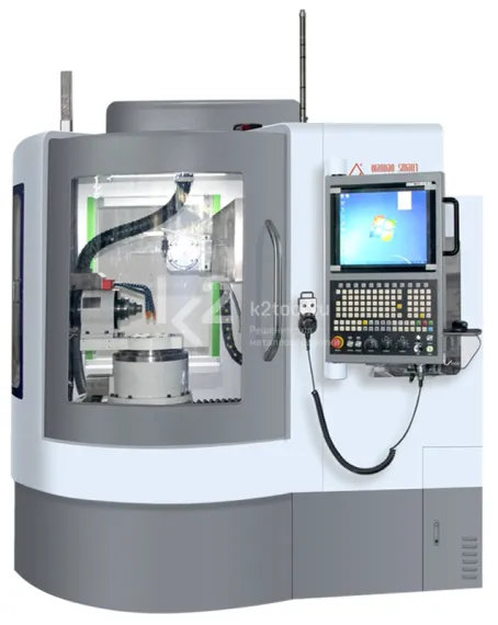 Шестиосевой станок с ЧПУ QD-680