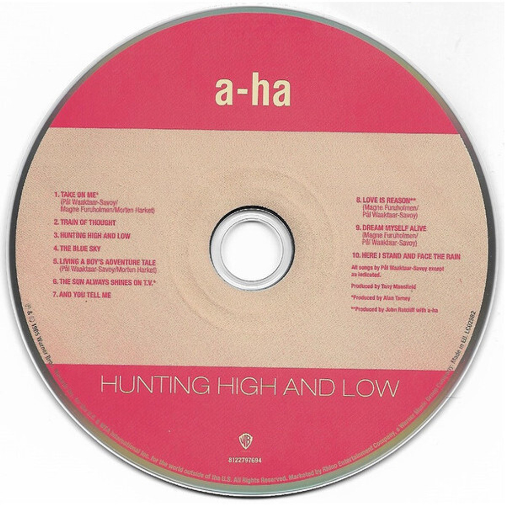 a-ha / Original Album Series (5CD)