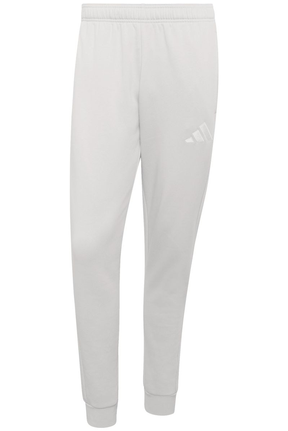 Мужские теннисные штаны Adidas Entrada 26 Sweat - team light grey/white