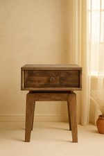 Тумба с ящиком из массива Birch Arch