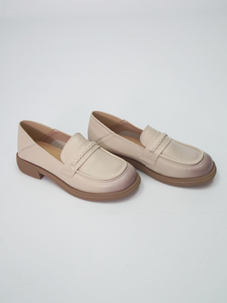 Лоферы женские демисезонные натуральная кожа