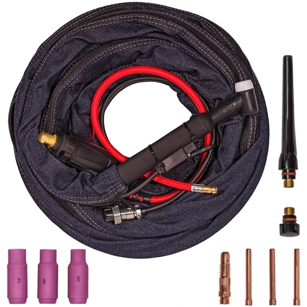 START modelTIG 205 LCD AC/DC TIG PULSE установка аргонодуговой сварки 3W205APL