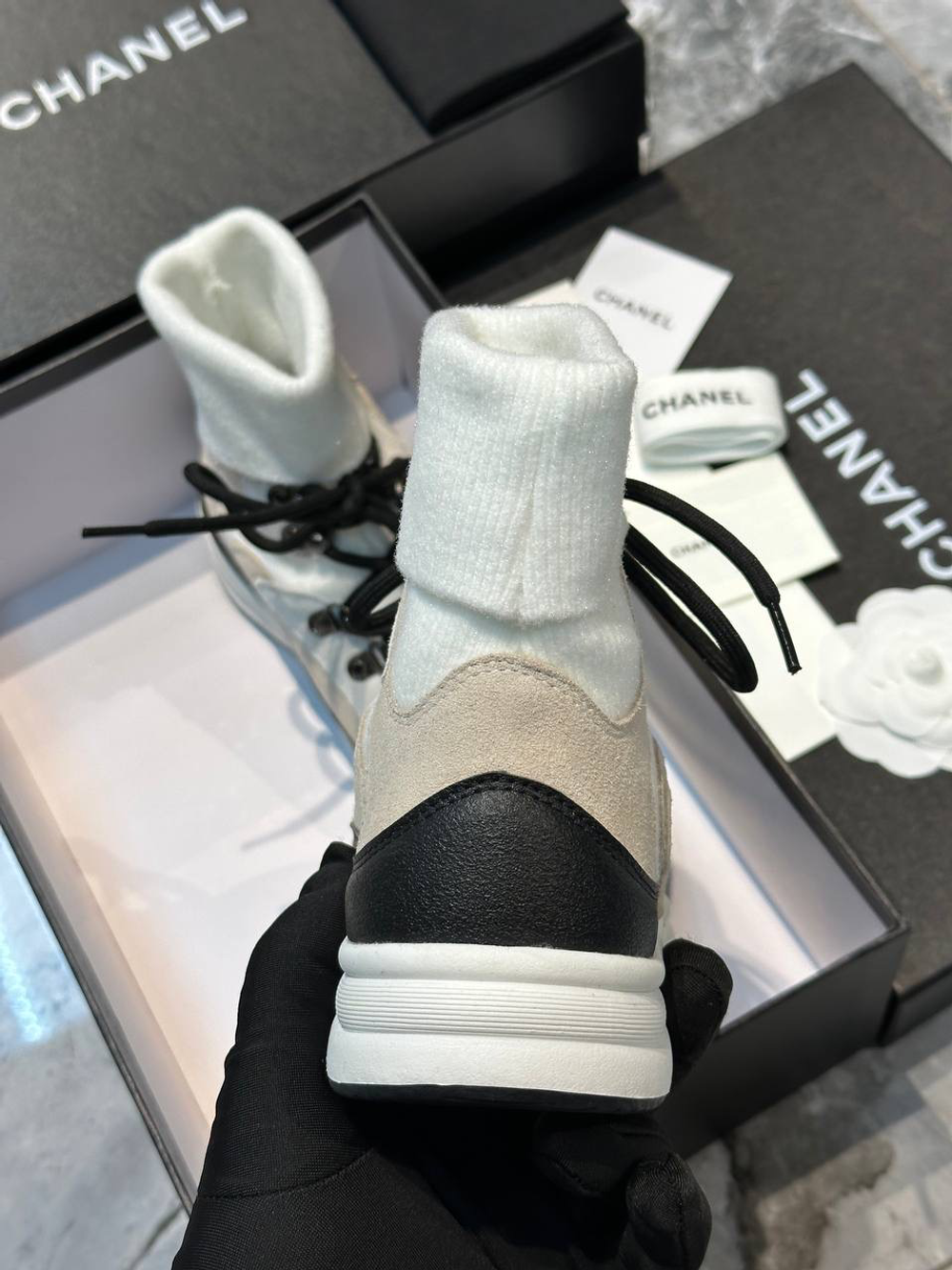 Кроссовки Chanel
