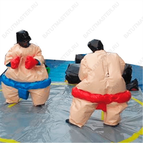 Реквизит для тимбилдинга "Костюм Сумо - 2" взрослый,рост 130 до 165 см