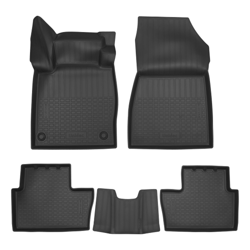 Ковры в салон Norplast/Unidec для Nissan Juke II (2019-) Черный, арт.NPA11-C61-110