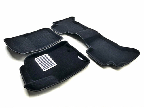 Коврики салона для TOYOTA LС Prado 150 (2010-2012)/LEXUS GX460 (2010-2012) Euromat 3D Lux черные. Арт. EM3D-005115