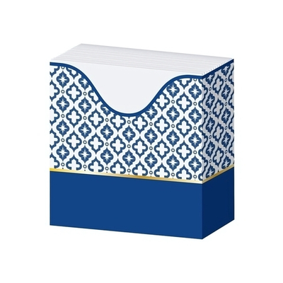 Салфетки бумажные «Марокко» 33x33 2слоя 25лист в коробочке