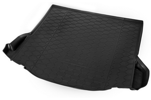 Коврик в багажник автомобиля Rival для Ford Focus III поколение седан 2011-2019, полиуретан, 11801004