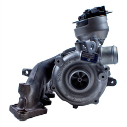 Турбина 53039880521 Borg Warner для Citroen