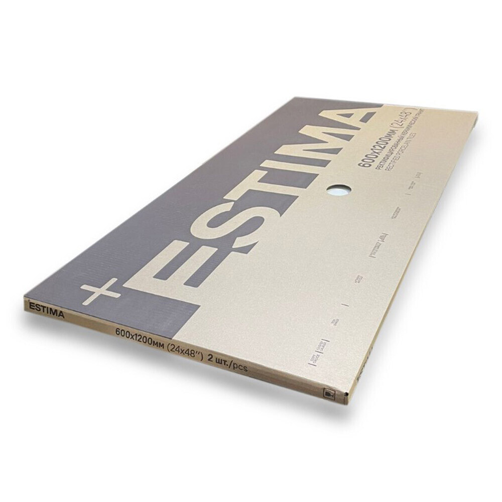 Керамогранит Estima Gabbro светло-бежевый 1200x600x10 мм (2 шт.=1,44 кв.м)