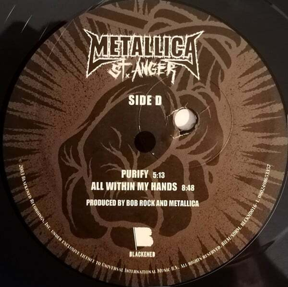 Metallica / St. Anger (2LP)