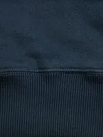 Толстовка Hardlunch x Ostem темно-синяя