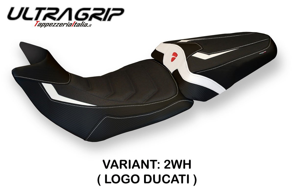 Ducati Multistrada 1260 2018-19 Tappezzeria Italia чехол для сиденья Bobbio-2 ультра-сцепление (Ultra-Grip)