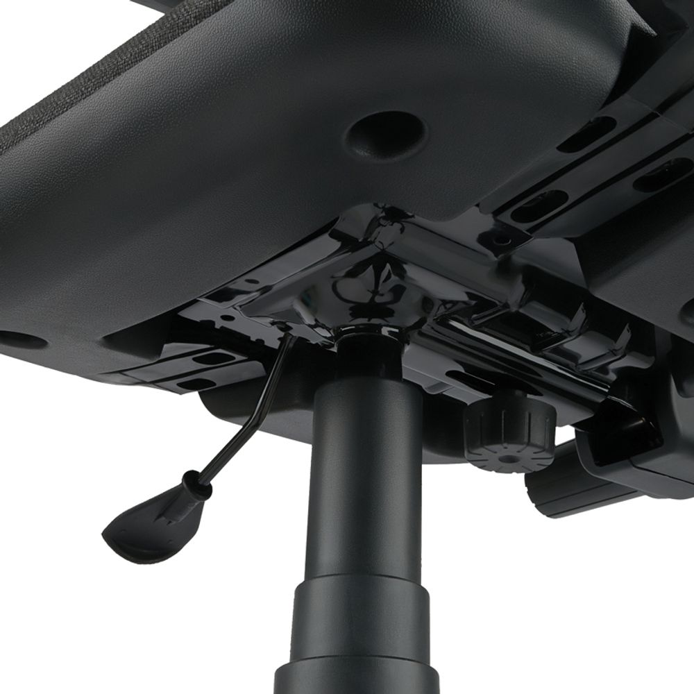 Кресло оператора Helmi HL-M30 "Престиж", ткань серая однотонная