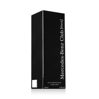 Mercedes-Benz Mercedes-Benz Club Black Eau De Toilette - unpacked 100 ml (man)
