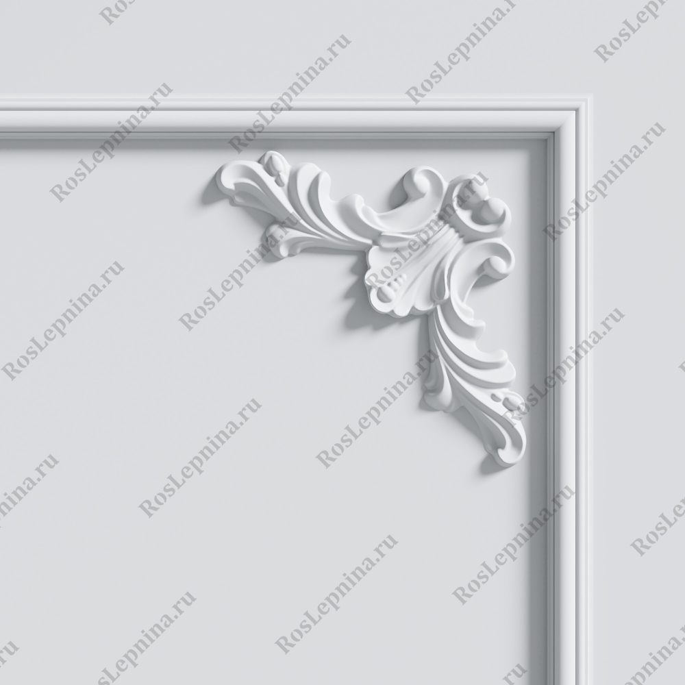 Угол с орнаментом Roslepnina UR-530P