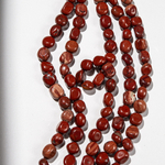 Яшма красная натуральная, фриформ 9,2-11,2мм