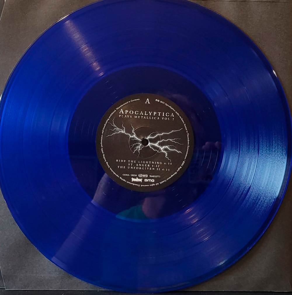 Apocalyptica / Plays Metallica Vol. 2 (Coloured Vinyl)(2LP)