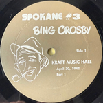 Bing Crosby ‎– Kraft Music Hall April 30, 1942 (США)