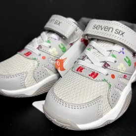 Встречайте новые детские кроссовки SEVENSIX серии Bimby и Leafy! 👟🌿