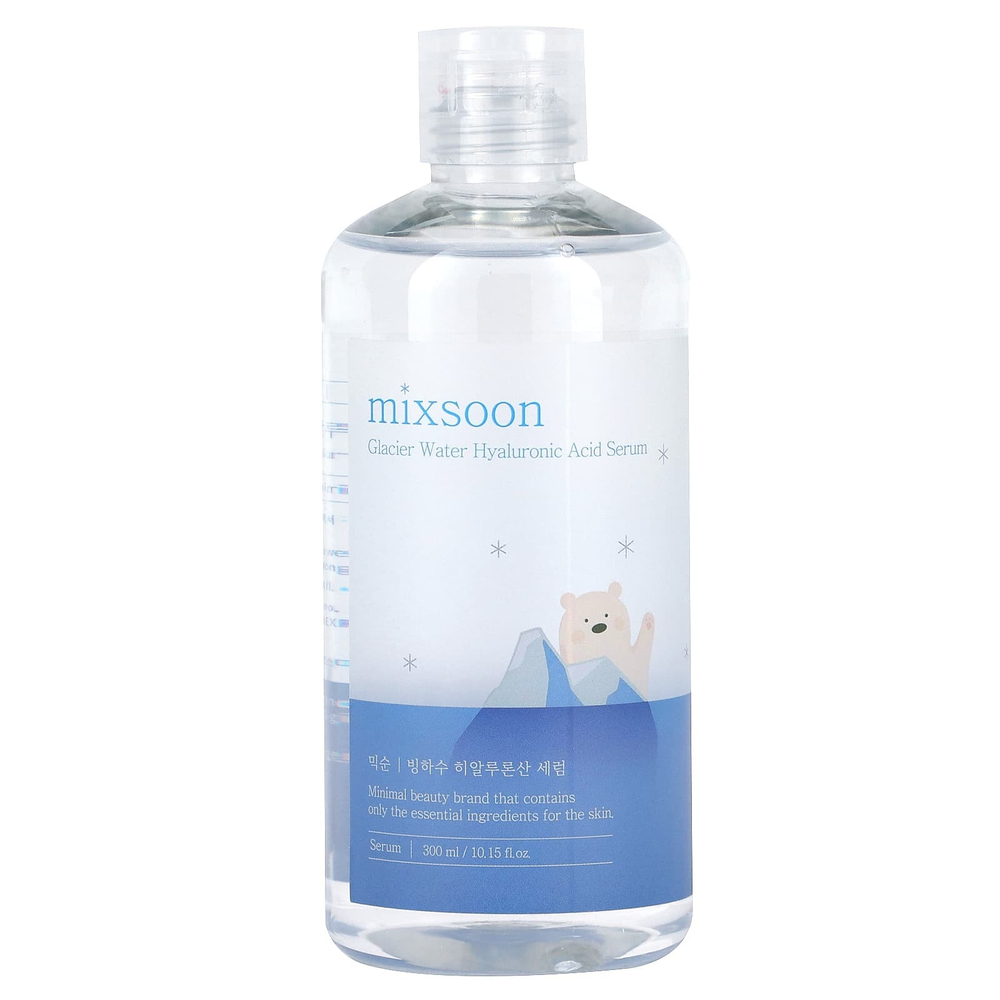 Mixsoon, Сыворотка с гиалуроновой кислотой Glacier Water, 300 мл (10,14 жидк. унц.)