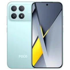 Смартфон Xiaomi POCO F8 Pro 12 ГБ | 256 ГБ (Голубой | Blue) (версия Global)