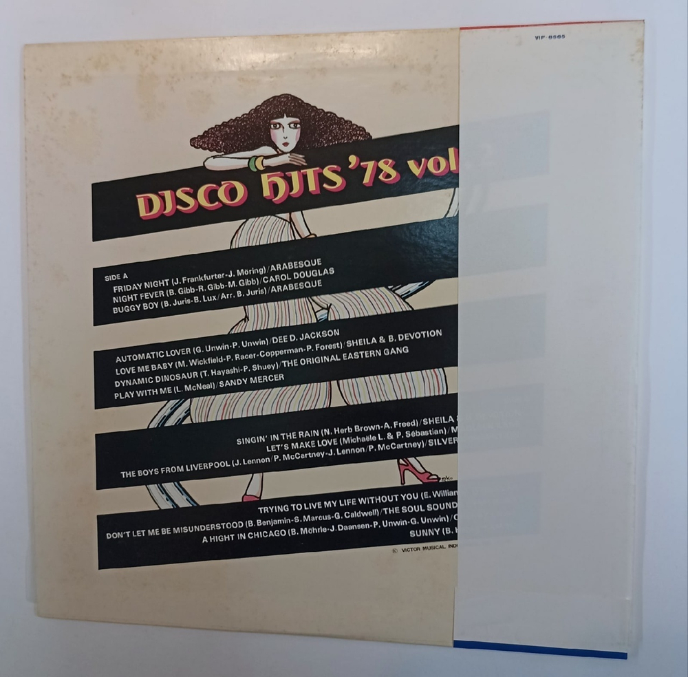 Сборник Disco Hits 78 Vol 2 (Japan 1978)