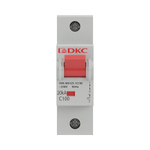 Автоматический выключатель модульный DKC MD125-1D80