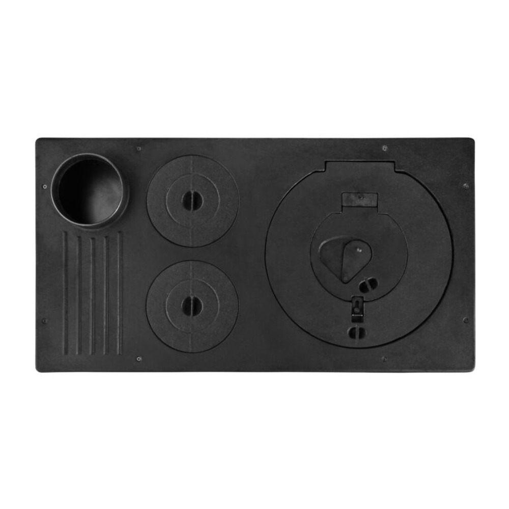 Дровяная кухонная печь Simge Soba 304U