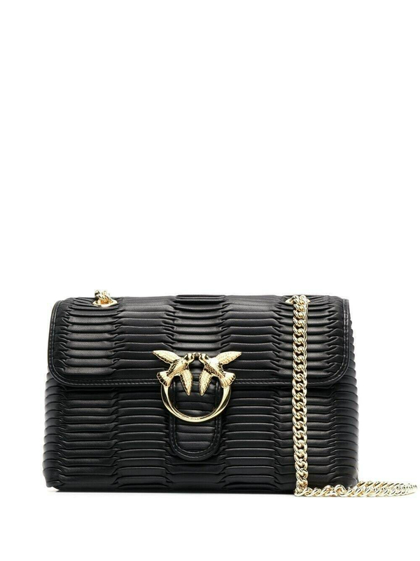 CLASSIC LOVE BAG PUFF ORIGAMI - black