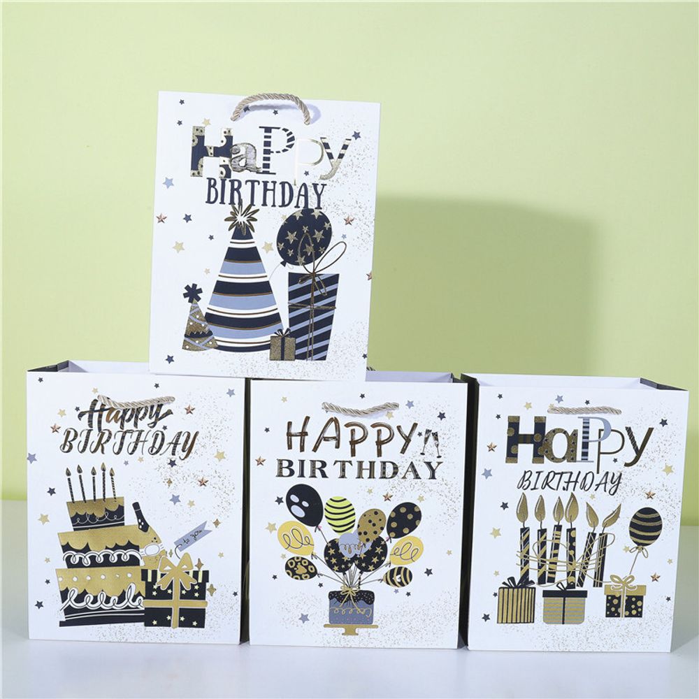 Подарочный пакет &quot;Happy Birthday Pack&quot; 26х32 см