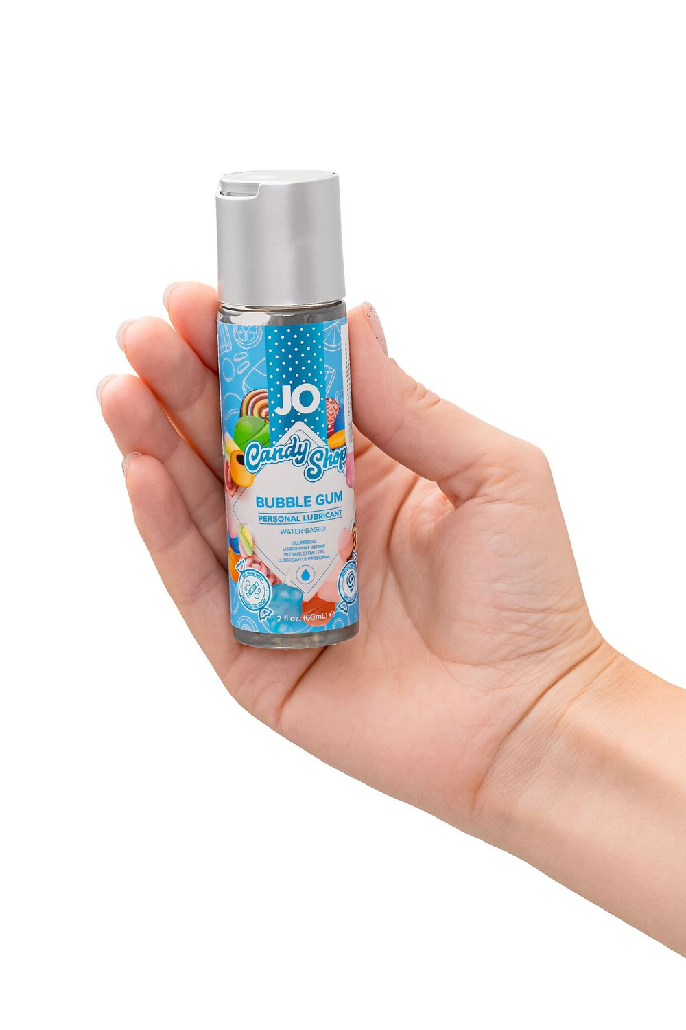 System JO H2O Candy Shop Bubblegum 60 мл – лубрикант с ароматом жвачки