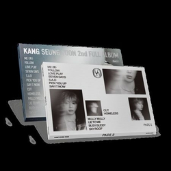 Альбом KANG SEUNG YOON - PAGE 2 2nd Full Album 2 Version SET