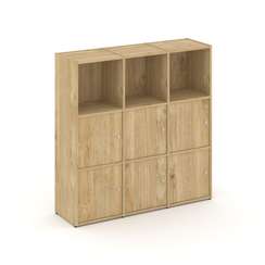 Locker plus Комплект №3 LK.K-003 Тиквуд Светлый 1188*350*1203